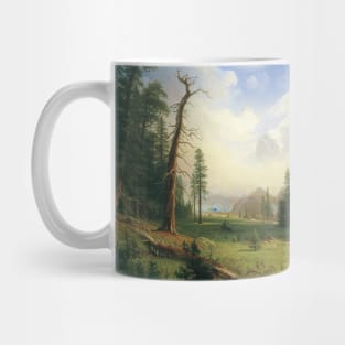 Mountain Landscape by Albert Bierstadt Mug